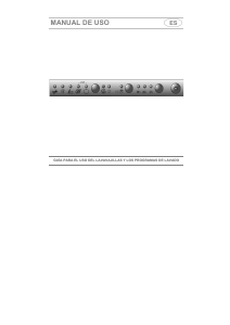 Manual de uso Smeg ST12AABDT Lavavajillas