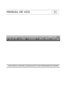Manual de uso Smeg ST146 Lavavajillas