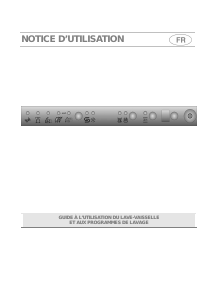 Mode d’emploi Smeg ST146 Lave-vaisselle