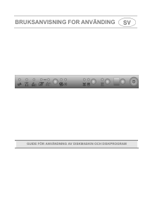 Bruksanvisning Smeg ST146 Diskmaskin