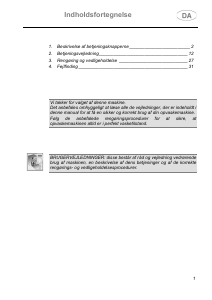 Brugsanvisning Smeg ST868TL-2 Opvaskemaskine