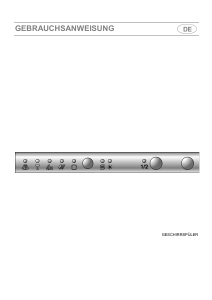Bedienungsanleitung Smeg ST970E.2 Geschirrspüler