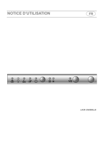 Mode d’emploi Smeg ST970E.2 Lave-vaisselle