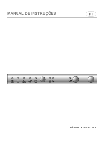 Manual Smeg ST990-1 Máquina de lavar louça