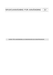 Bruksanvisning Smeg ST997-1 Diskmaskin