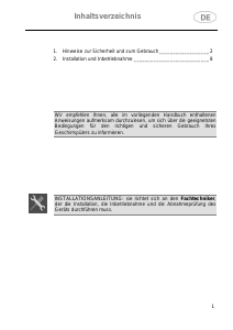 Bedienungsanleitung Smeg STA4505 Geschirrspüler