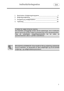 Brugsanvisning Smeg STA4523IN Opvaskemaskine