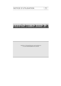 Mode d’emploi Smeg STA4648D Lave-vaisselle