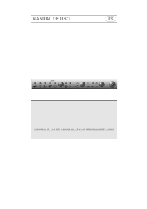 Manual de uso Smeg STA6051 Lavavajillas