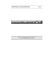 Mode d’emploi Smeg STA6143 Lave-vaisselle