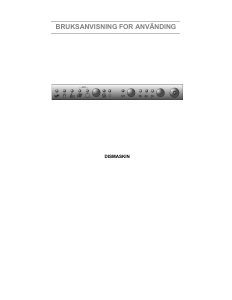 Bruksanvisning Smeg STA6148D Diskmaskin