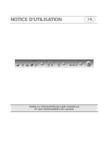 Mode d’emploi Smeg STA6245-9 Lave-vaisselle