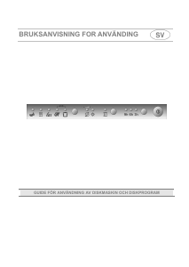 Bruksanvisning Smeg STA6248-9 Diskmaskin