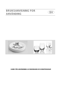Bruksanvisning Smeg STA6443-2 Diskmaskin