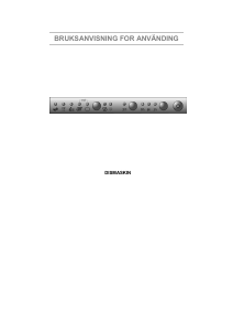 Bruksanvisning Smeg STA8647 Diskmaskin