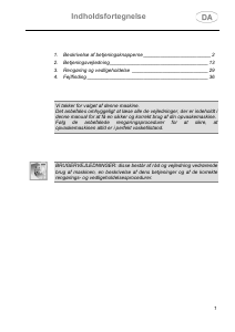 Brugsanvisning Smeg STL22124FR Opvaskemaskine