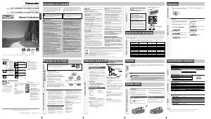 Mode d’emploi Panasonic CQ-1113NW Autoradio