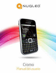 Manual de uso Nuqleo Cromo Teléfono móvil
