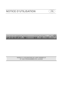 Mode d’emploi Smeg STL827A Lave-vaisselle