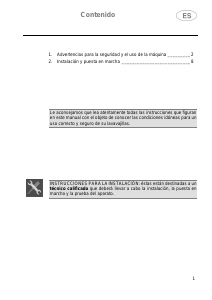 Manual de uso Smeg STP66339L Lavavajillas