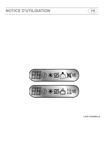 Mode d’emploi Smeg STX1.2 Lave-vaisselle