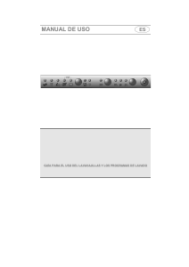 Manual de uso Smeg WT1105 Lavavajillas