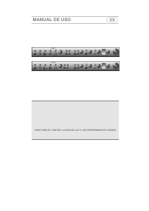 Manual de uso Smeg WT1124 Lavavajillas