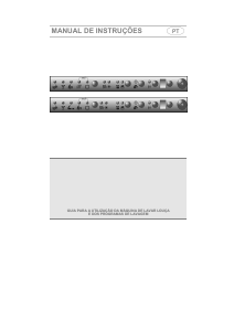 Manual Smeg WT1124 Máquina de lavar louça