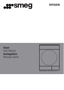 Manual Smeg DHT38PLIT Dryer