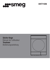 Mode d’emploi Smeg DHT71EIN Sèche-linge