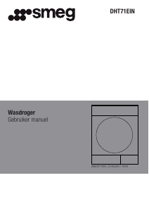 Handleiding Smeg DHT71EIN Wasdroger
