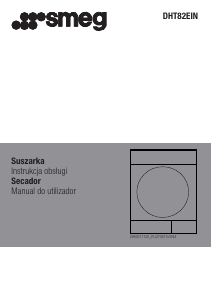 Manual Smeg DHT82EIN Máquina de secar roupa