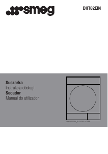 Instrukcja Smeg DHT82EIN Suszarka