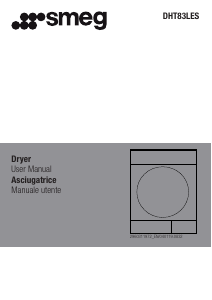 Manual Smeg DHT83LES Dryer