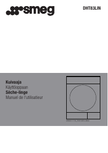 Mode d’emploi Smeg DHT83LIN Sèche-linge