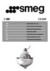 Bruksanvisning Smeg CO103F Frys