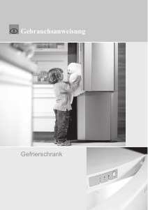 Bedienungsanleitung Smeg CV235BNF Gefrierschrank