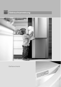 Bedienungsanleitung Smeg CV235XNF1 Gefrierschrank