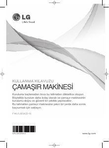 Kullanım kılavuzu LG F14U1JBSK2 Çamaşır makinesi