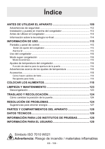 Manual de uso Smeg FF18EN3HX Congelador