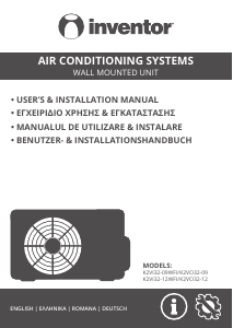 Manual Inventor K2VI32-12WFI Air Conditioner