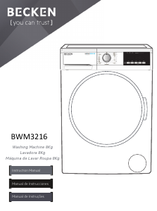 Handleiding Becken BWM3216 Wasmachine