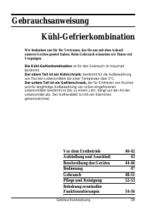 Bedienungsanleitung Smeg CR320ASX Kühl-gefrierkombination