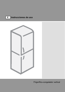 Manual de uso Smeg CR325APZD Frigorífico combinado