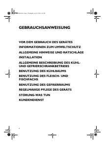Bedienungsanleitung Smeg CR328AZD7 Kühl-gefrierkombination