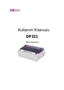 Kullanım kılavuzu Jolimark DP321 Yazıcı