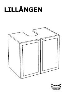 Посібник IKEA LILLANGEN Підлогова шафа