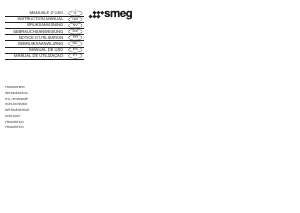 Mode d’emploi Smeg FA390XS1 Réfrigérateur combiné
