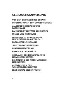Bedienungsanleitung Smeg FA550X2 Kühl-gefrierkombination