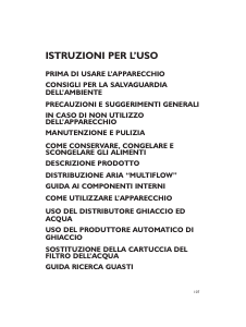 Manuale Smeg FA550XBI2 Frigorifero-congelatore